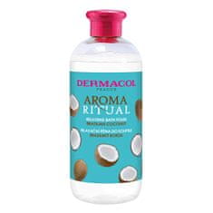 Dermacol Relaxační pěna do koupele Brazilský kokos Aroma Ritual (Relaxing Bath Foam) 500 ml