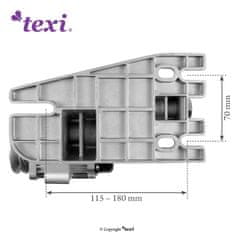 Texi Servomotor pro průmyslové šicí stroje TEXI POWER 750 S PREMIUM