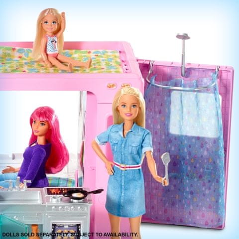 Mattel Barbie karavan