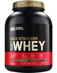 Optimum nutrition 100% Whey Gold Standard 2270 g, francouzský vanilkový krém