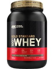 Optimum nutrition 100% Whey Gold Standard 908 g, extra mléčná čokoláda