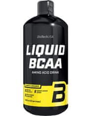 BioTech USA Liquid BCAA 1000 ml, citron