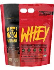 Mutant Whey 4540 g, jahoda