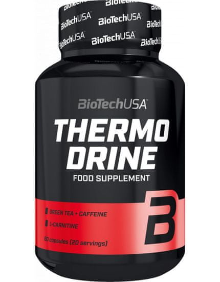 BioTech USA Thermo Drine 60 kapslí