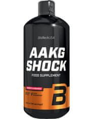 BioTech USA AAKG Shock 1000 ml, pomeranč