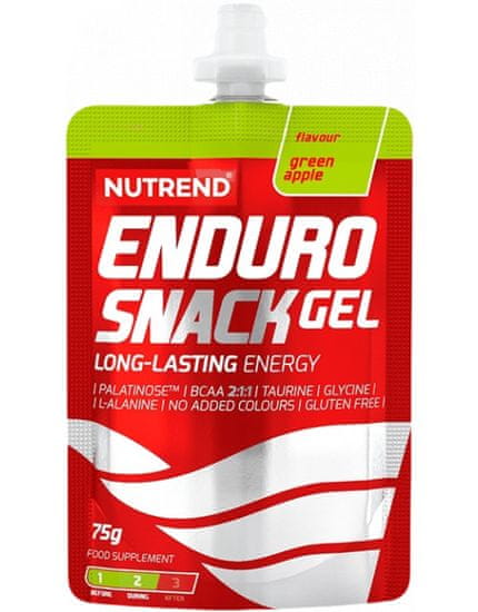 Nutrend Endurosnack GEL 75 g (sáčok)