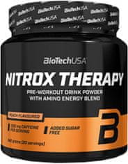 BioTech USA Nitrox Therapy 340 g, brusinka