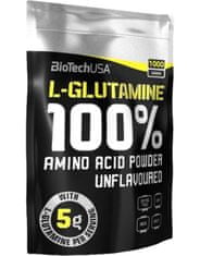 BioTech USA 100% L-Glutamine 1000 g
