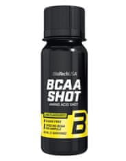 BioTech USA BCAA Shot 20 x 60 ml, limetka