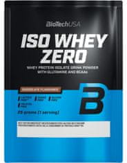BioTech USA Iso Whey Zero 25 g, čokoláda-toffee (karamel)