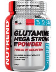 Nutrend Glutamine Mega Strong Powder 500 g, hruška