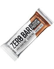 BioTech USA Zero Bar 50 g, čokoláda-karamel