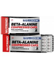 Nutrend Beta-Alanine Compressed Caps 90 kapslí