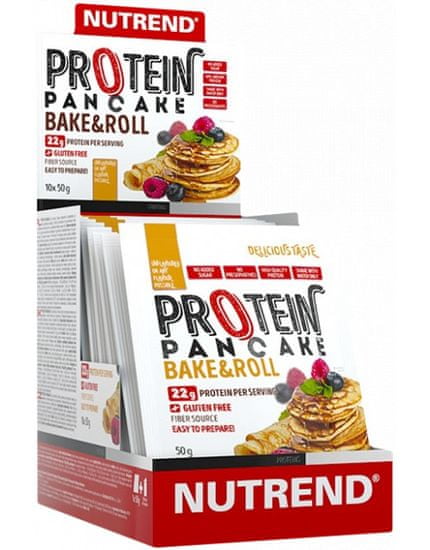 Nutrend Protein Pancake 10 x 50 g