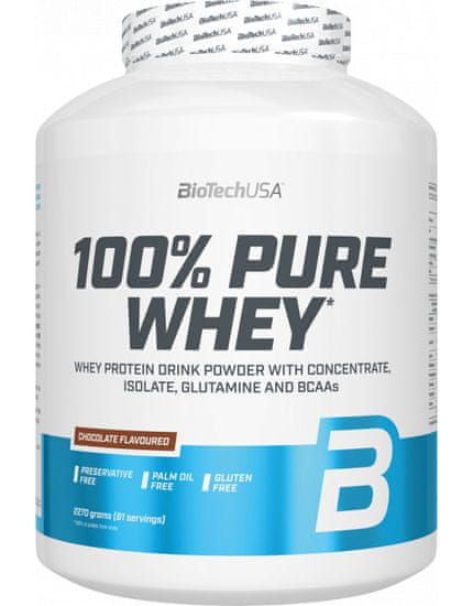 BioTech USA 100% Pure Whey 2270 g