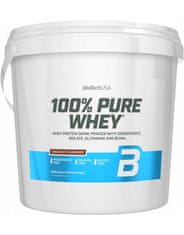 BioTech USA 100% Pure Whey 4000 g, lískový ořech