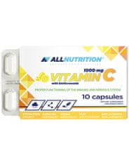 AllNutrition Vitamin C + Bioflavonoids 10 kapslí