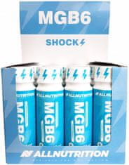 AllNutrition MGB6 Shock BOX 12 x 80 ml, multivitamin