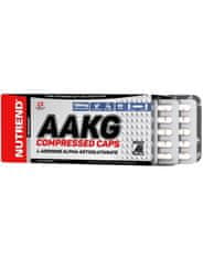 Nutrend AAKG Compressed Caps 120 kapslí
