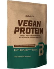 BioTech USA Vegan Protein 500 g, bez příchutě