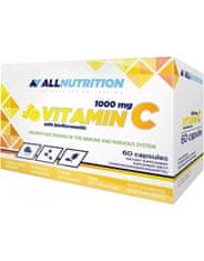 AllNutrition Vitamin C + Bioflavonoids 60 kapslí