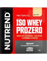 Nutrend Iso Whey Prozero 25 g, slaný karamel
