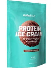 BioTech USA Protein Ice Cream 500 g, jahoda
