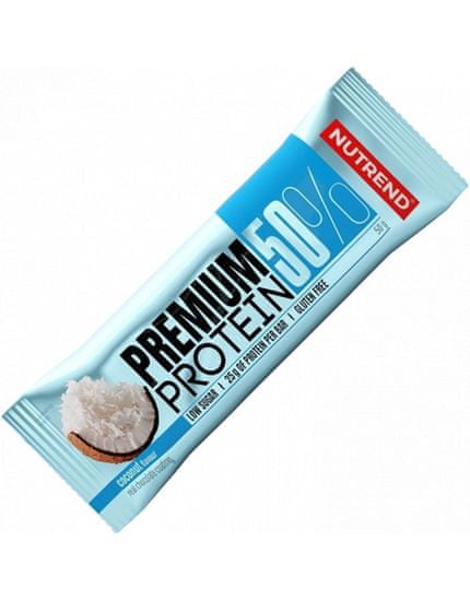 Nutrend Premium Protein Bar 50% 50 g