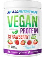 Rostlinné proteiny vegan protein