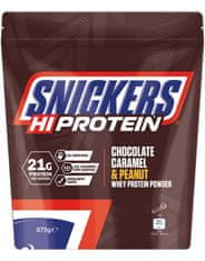 Mars Snickers HiProtein Powder 875 g, Snickers (čokoláda-karamel-arašíd)