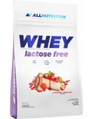 AllNutrition Whey Lactose Free 700 g, karamel