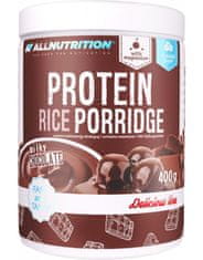 AllNutrition Proteinová rýžová kaše 400 g, bílá čokoláda-malina