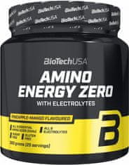 BioTech USA Amino Energy Zero with Electrolytes 360 g, limetka