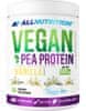 AllNutrition Vegan Pea Protein 500 g, slaný karamel