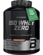 BioTech USA Iso Whey Zero Black 2270 g, vanilka