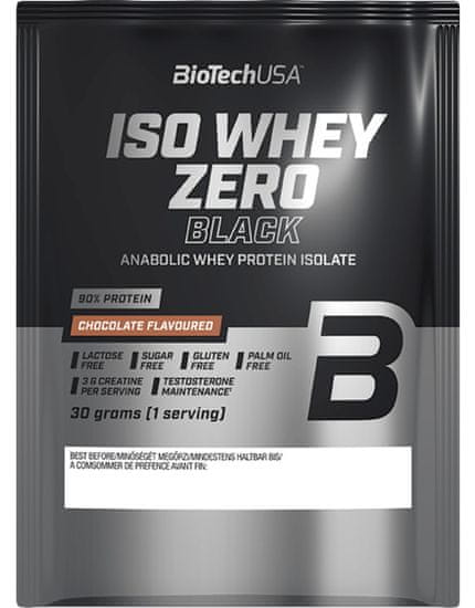 BioTech USA Iso Whey Zero Black 30 g