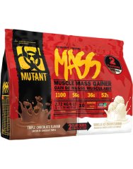 Mutant Mass Dual Chamber Bag 2720 g, Trojitá čokoláda | Vanilková zmrzlina