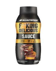 AllNutrition F**king Delicious Sauce 500 g, jahoda