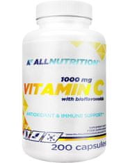 AllNutrition Vitamin C + Bioflavonoids 200 kapslí