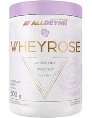 AllNutrition ALLDEYNN Wheyrose 500 g, bílá čokoláda-malina