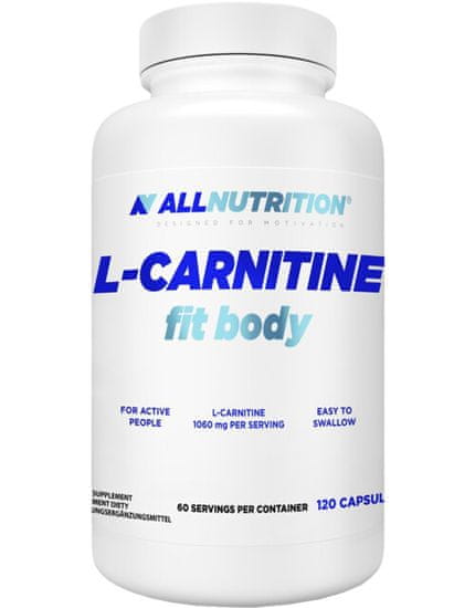 AllNutrition L-Carnitine Fit Body 120 kapslí