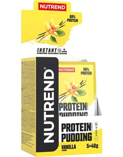 Nutrend Protein Pudding 5 x 40 g