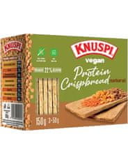 Prom-IN Knuspi Vegan Protein Crispbread 150 g, dýně