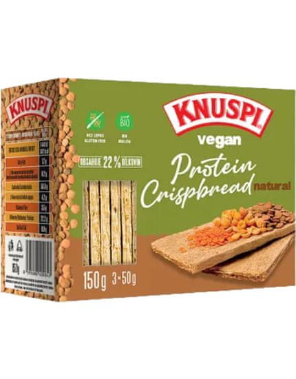 Prom-IN Knuspi Vegan Protein Crispbread 150 g