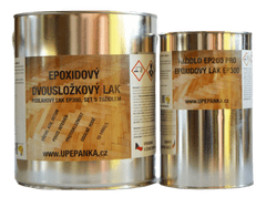 Podlahový epoxidový dvousložkový lak EP300, SET s tužidlem, 8l