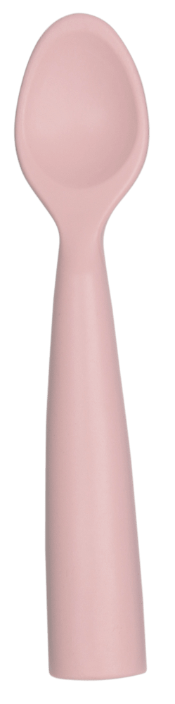 Levně Minikoioi Lžička silikonová - Pink