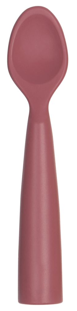 Minikoioi Lžička silikonová - Rose