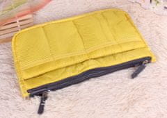 Gaira® Organizer do kabelky žlutý 708-20