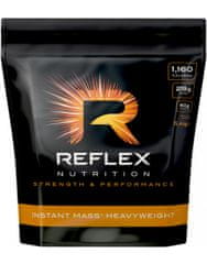 Reflex Nutrition Instant Mass Heavyweight 5400 g, čokolada-arašídové máslo