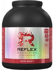 Reflex Nutrition 100% Whey Protein 2000 g, jahoda-malina